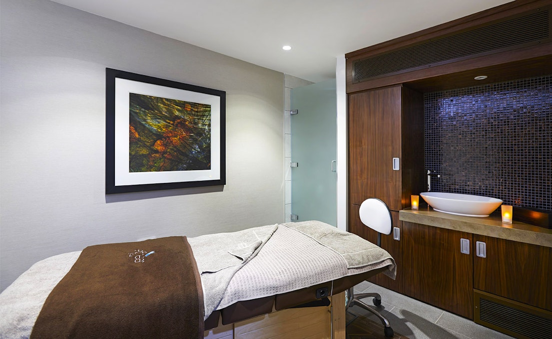 DoubleTree by Hilton Hotel & Spa Liverpool Treatment Room