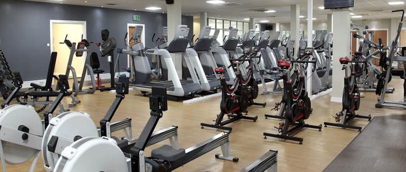 DoubleTree Strathclyde Gym