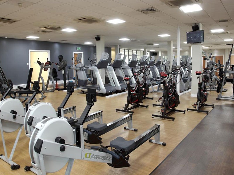 DoubleTree Strathclyde Gym