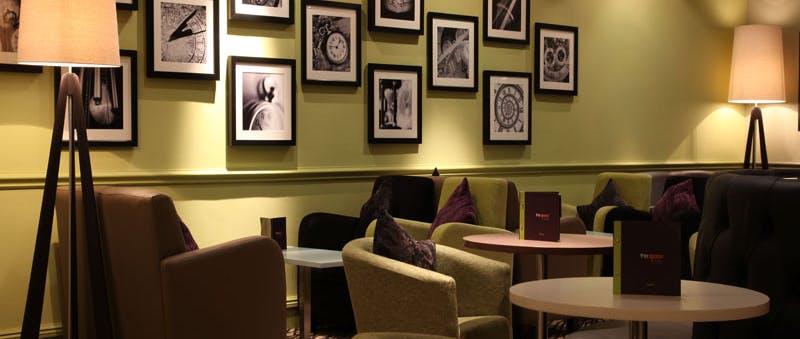 	DoubleTree by Hilton Strathclyde Lounge