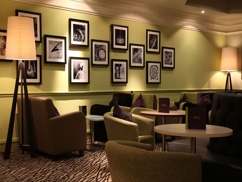 	DoubleTree by Hilton Strathclyde Lounge