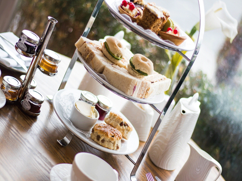 Best Western Plus Dover Marina Hotel and Spa Afternoon Tea