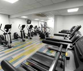 Best Western Plus Dover Marina Hotel and Spa Gymnasium