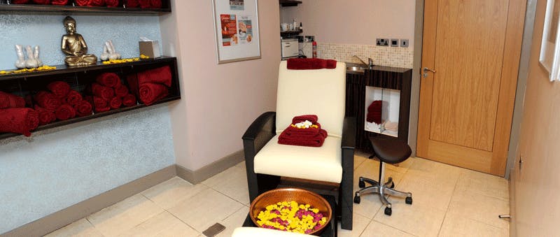 Best Western Plus Dover Marina Hotel and Spa Pedicure Chair