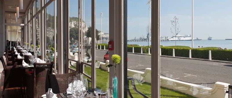 Best Western Plus Dover Marina Hotel and Spa Restaurant with View