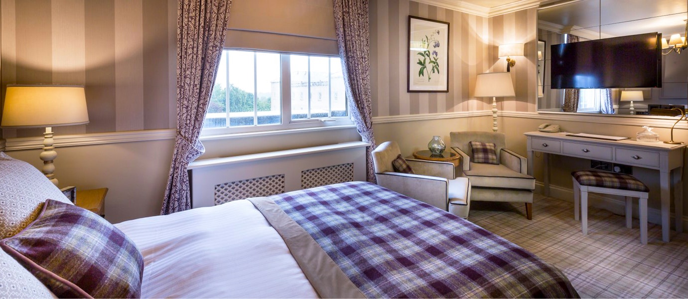 Down Hall Hotel & Spa Double Room