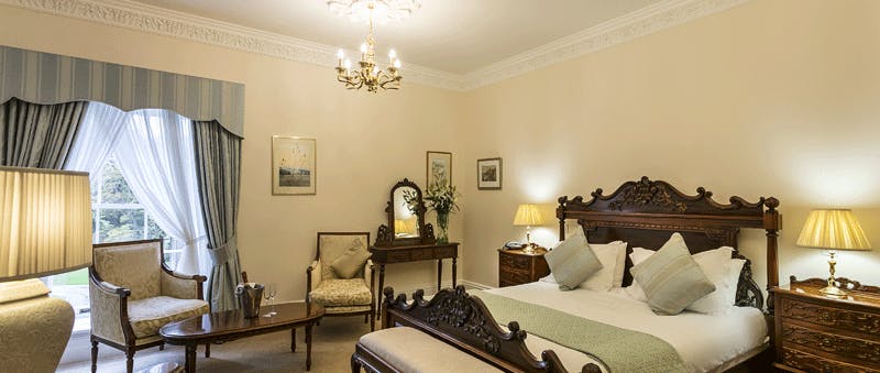Aqueous Spa at Doxford Hall Hotel Bedroom