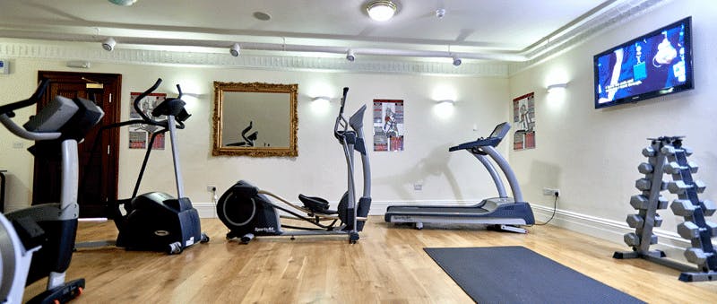 Aqueous Spa at Doxford Hall Hotel Fitness Suite
