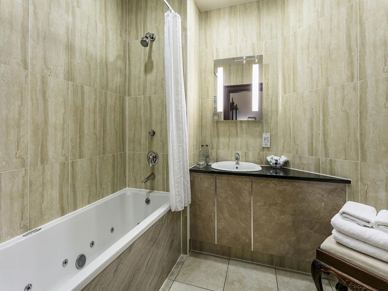 Aqueous Spa at Doxford Hall Hotel Bathroom