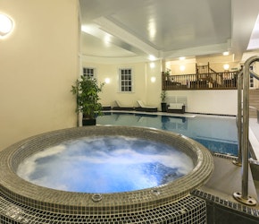 Aqueous Spa at Doxford Hall Hotel Jacuzzi