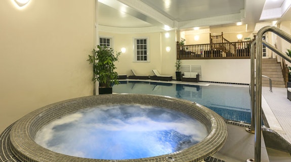 Aqueous Spa at Doxford Hall Hotel Jacuzzi