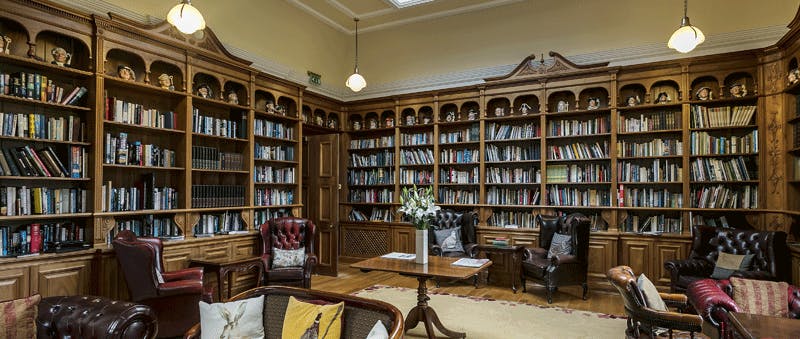 Aqueous Spa at Doxford Hall Hotel Library