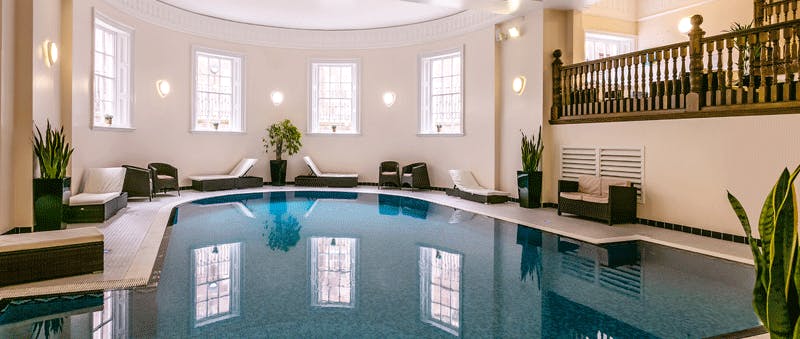 Aqueous Spa at Doxford Hall Hotel Pool