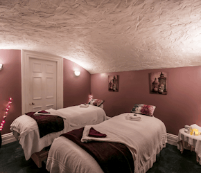 Aqueous Spa at Doxford Hall Hotel Treatment Room