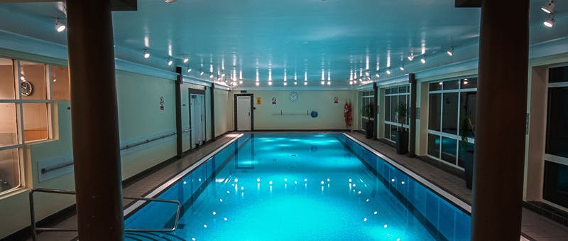 DoubleTree by Hilton Cheltenham Pool Area