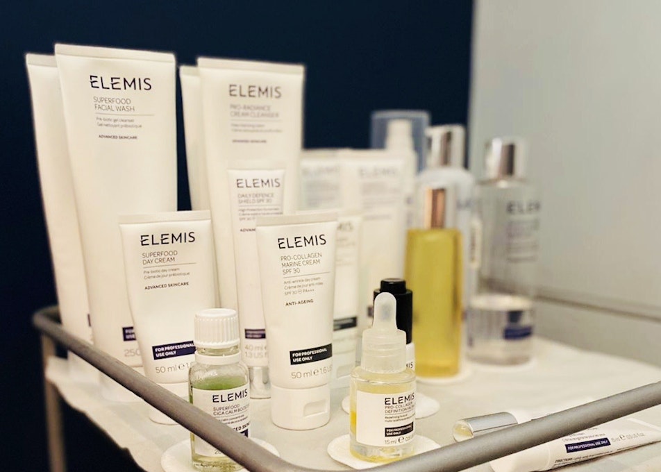 DoubleTree by Hilton St. Anne's Manor Elemis Products