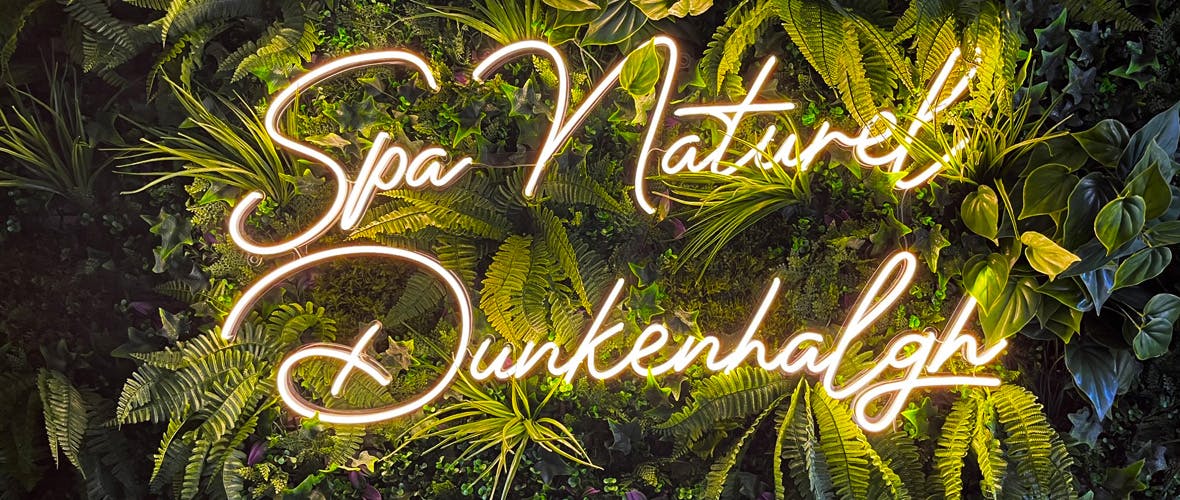 	Mercure Blackburn Dunkenhalgh Hotel and Spa Spa Natural Sign