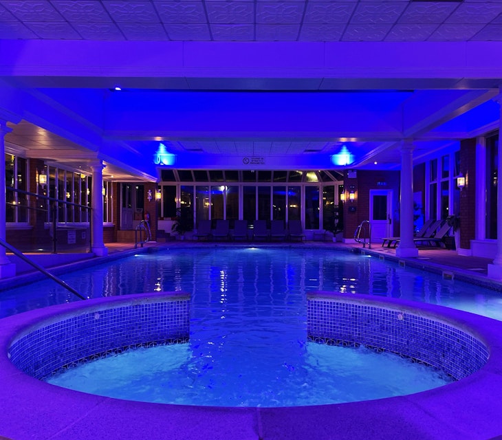 Mercure Blackburn Dunkenhalgh Hotel & Spa Twilight Pool