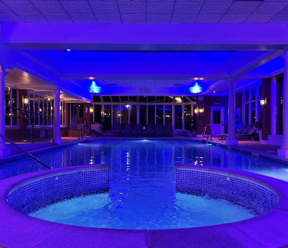Mercure Blackburn Dunkenhalgh Hotel & Spa Twilight Pool