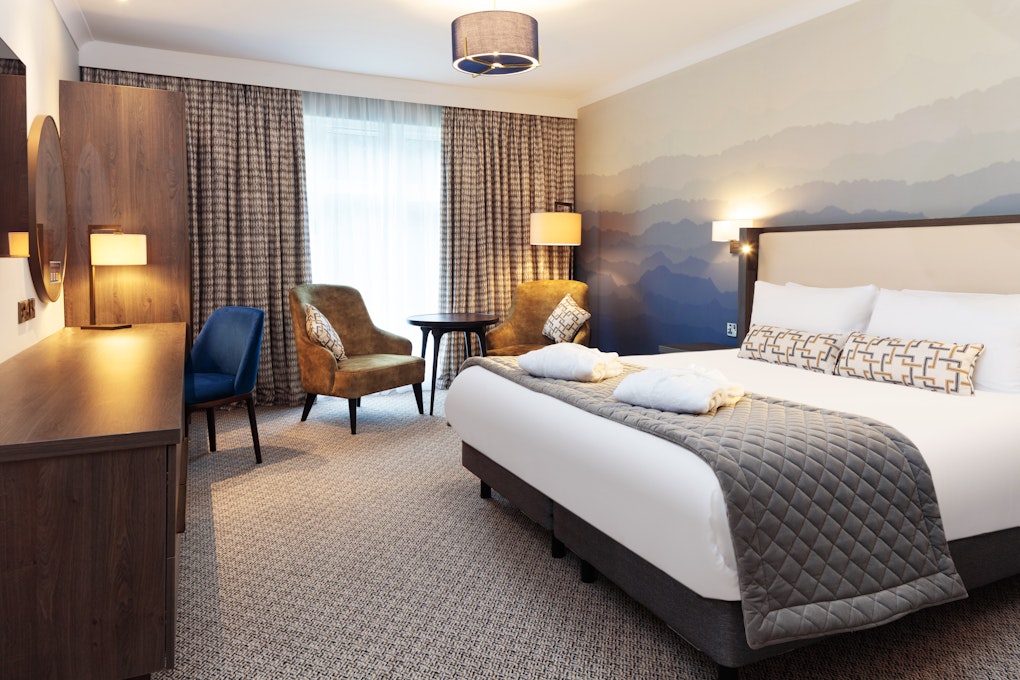 Mercure Blackburn Dunkenhalgh Hotel & Spa Double Bedroom