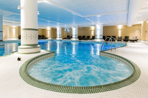 Dunston Hall Hotel, Spa & Golf Resort Pool Whirlpool