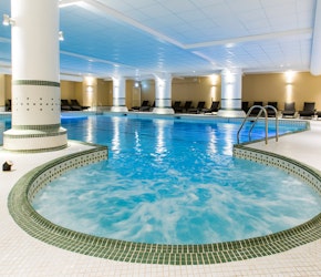 Dunston Hall Hotel, Spa & Golf Resort Pool Whirlpool