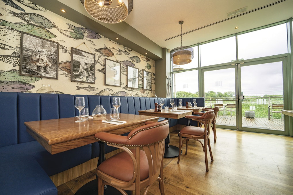 De Vere Cotswold Water Park Hotel The Boathouse Restaurant Seating