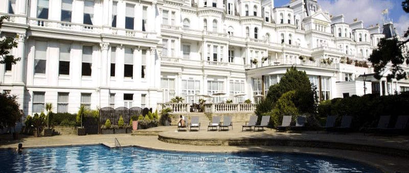 The Grand Hotel Outdoor Pool