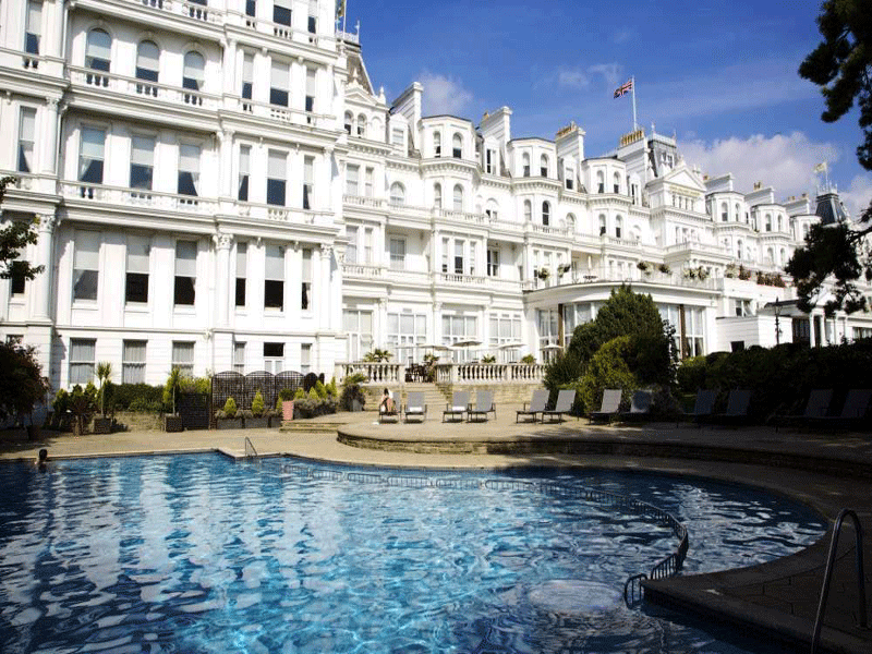 The Grand Hotel Outdoor Pool