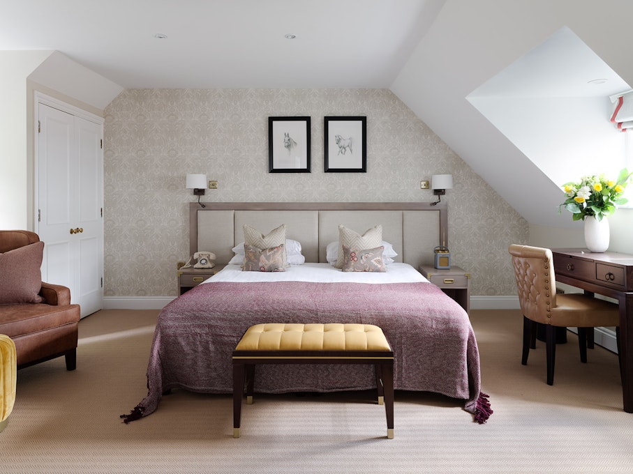 Champneys Eastwell Manor Spa Resort Cottages Double Bedroom