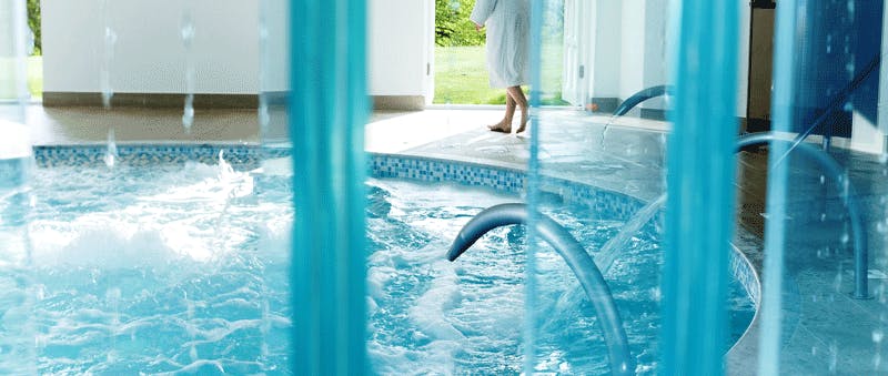 Eastwell Manor Hydrotherapy Pool