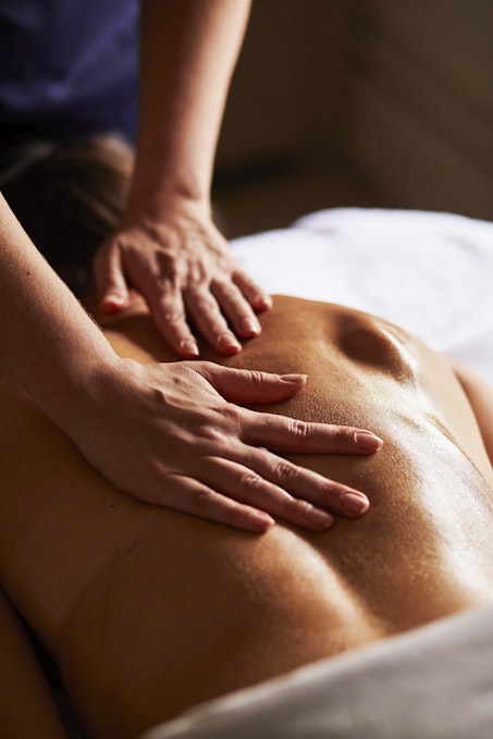The Retreat at Elcot Park Back Massage