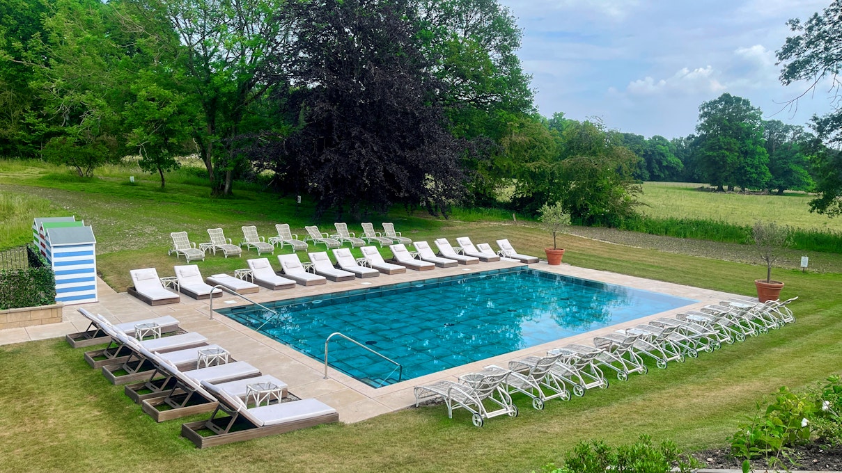 The Retreat at Elcot Park Outdoor Pool