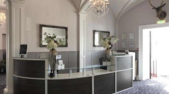Elfordleigh Hotel, Golf and Country Club Reception Area