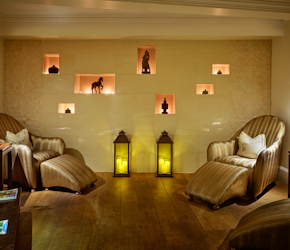 Ellenborough Park Hotel & Spa Relaxation Lounge