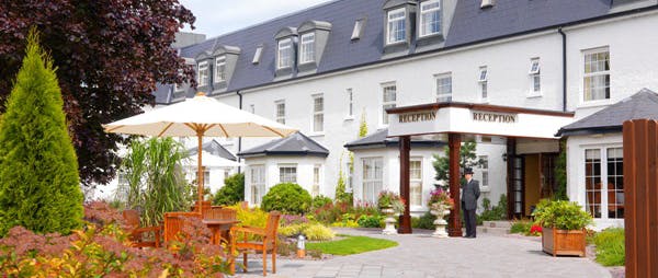  Ballygarry House Hotel and Spa Patio