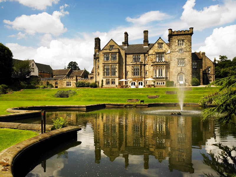 Delta Hotels by Marriott Breadsall Priory Country Club Exterior
