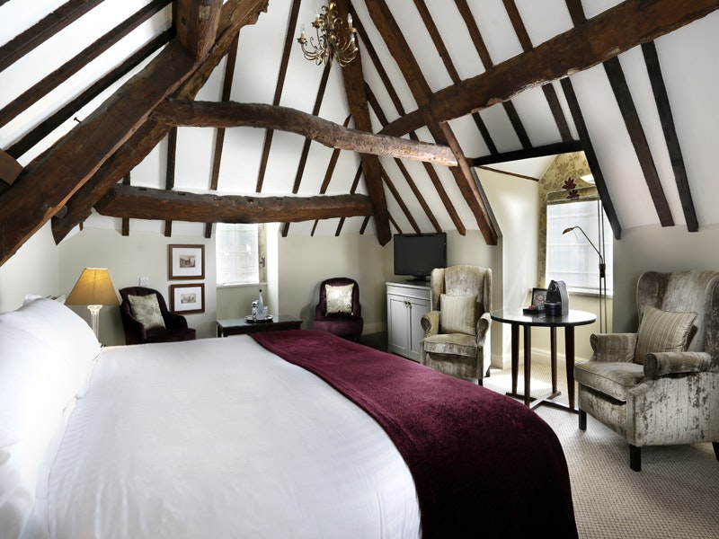 Macdonald Alveston Manor Hotel Feature King Bedroom
