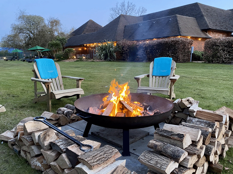 Solent Hotel & Spa Fire Pit