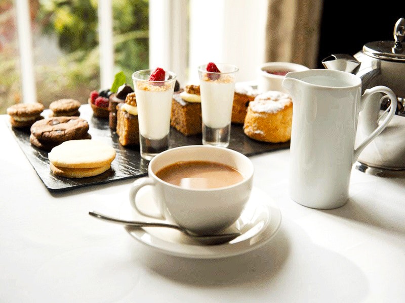 Fishmore Hall Hotel & Boutique Spa Afternoon Tea