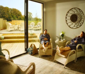 Fishmore Hall Hotel & Boutique Spa Relaxation Area