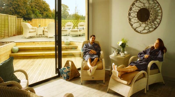 Fishmore Hall Hotel & Boutique Spa Relaxation Area