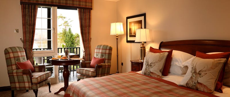 Macdonald Forest Hills Hotel & Spa Feature Bedroom