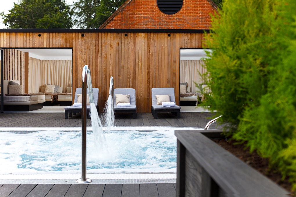 Champneys Forest Mere Spa Resort Outdoor Hydro Pool