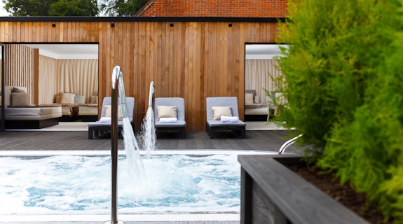 Champneys Forest Mere Spa Resort Outdoor Hydro Pool