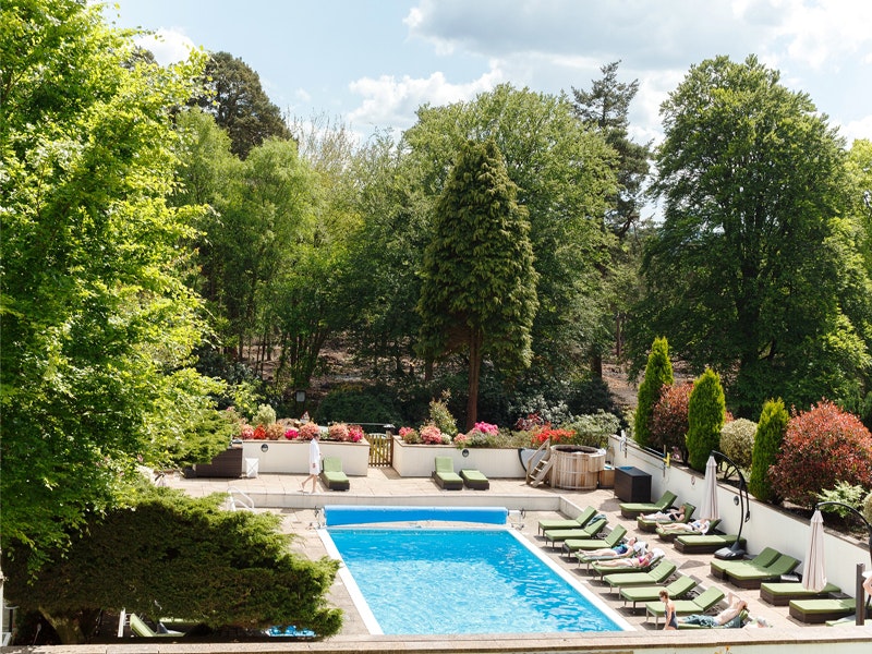 Champneys Forest Mere Health Spa Outdoor Swimming Pool