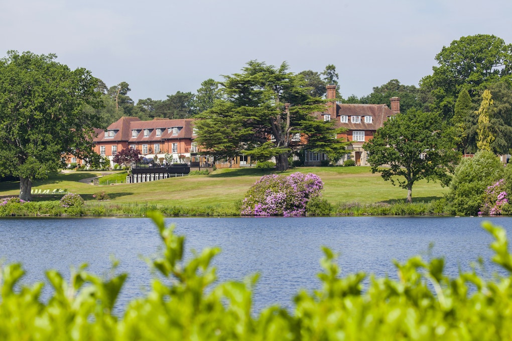 Champneys Forest Mere Spa Resort Rear Exterior