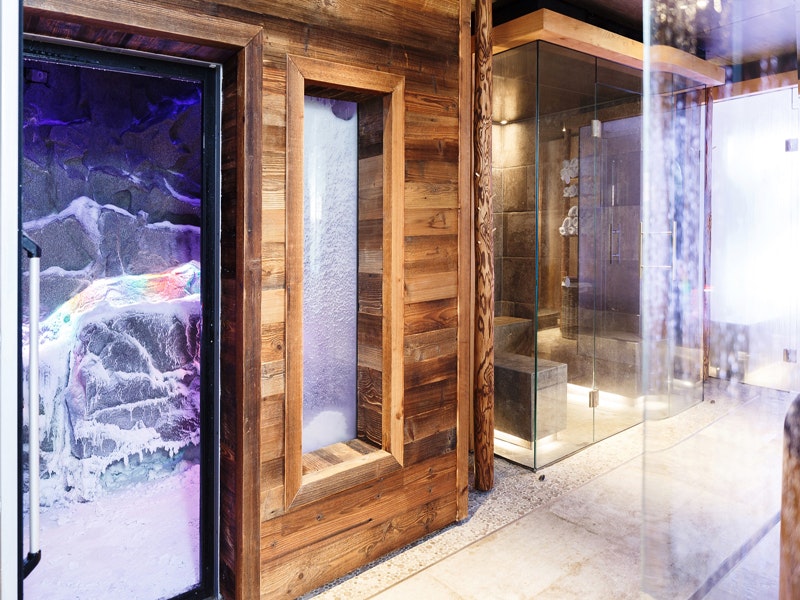 Champneys Forest Mere Health Spa Snow Room