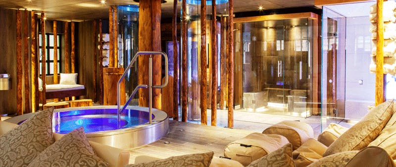 Champneys Forest Mere Health Spa Jacuzzi