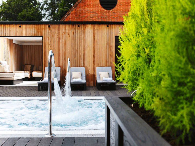 Champneys Forest Mere Health Spa Outdoor Pool